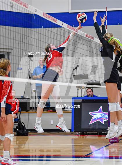 Thumbnail 2 in Brazos Christian vs Round Rock Christian Academy photogallery.