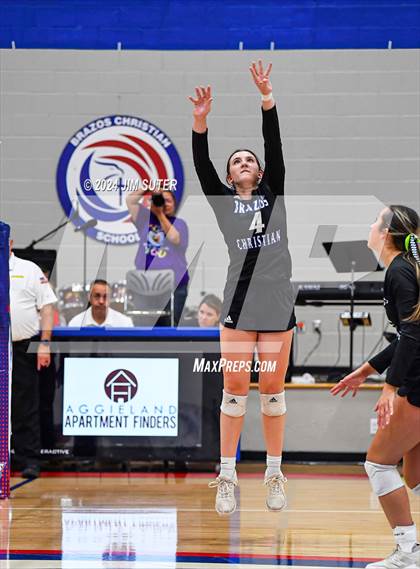 Thumbnail 1 in Brazos Christian vs Round Rock Christian Academy photogallery.