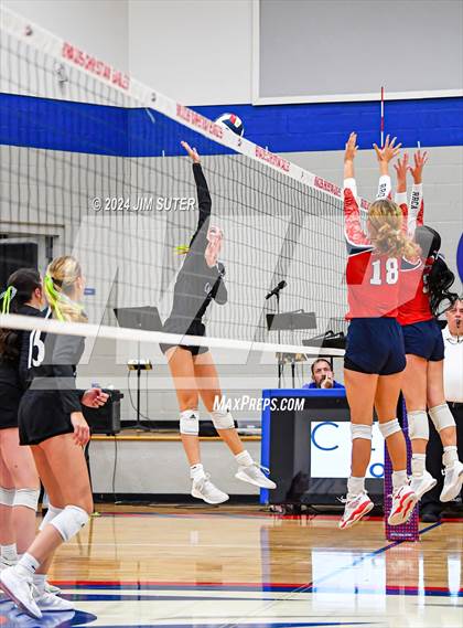 Thumbnail 2 in Brazos Christian vs Round Rock Christian Academy photogallery.