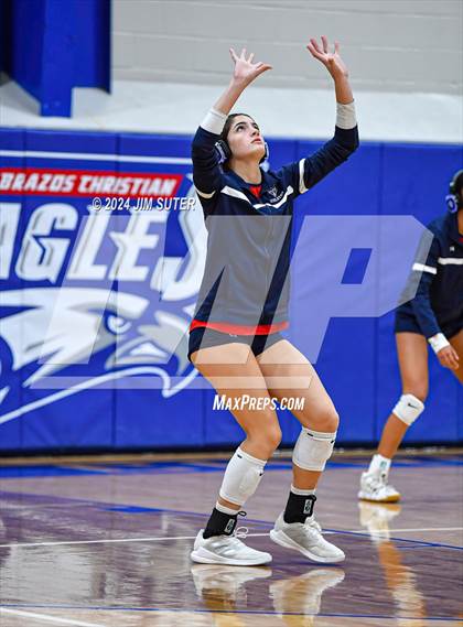 Thumbnail 3 in Brazos Christian vs Round Rock Christian Academy photogallery.