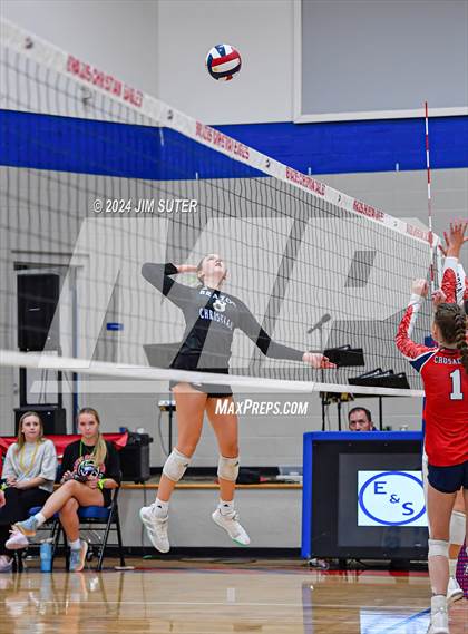 Thumbnail 3 in Brazos Christian vs Round Rock Christian Academy photogallery.