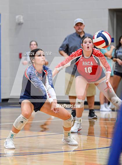 Thumbnail 3 in Brazos Christian vs Round Rock Christian Academy photogallery.