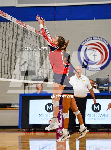 Thumbnail 3 in Brazos Christian vs Round Rock Christian Academy photogallery.