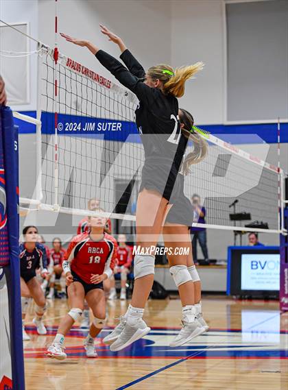 Thumbnail 2 in Brazos Christian vs Round Rock Christian Academy photogallery.