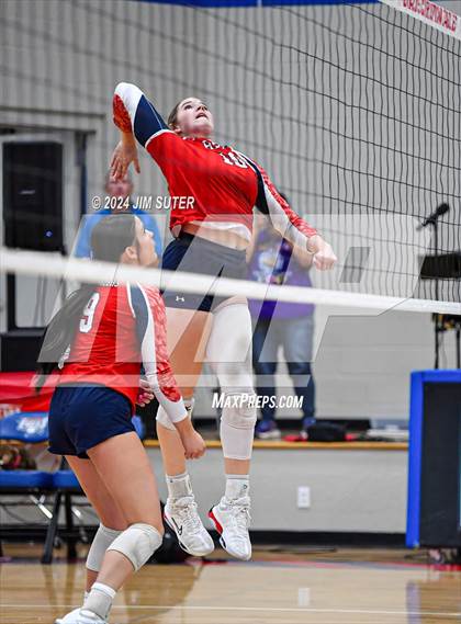 Thumbnail 1 in Brazos Christian vs Round Rock Christian Academy photogallery.