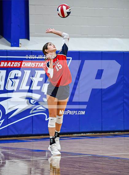 Thumbnail 1 in Brazos Christian vs Round Rock Christian Academy photogallery.