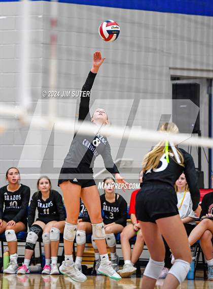 Thumbnail 1 in Brazos Christian vs Round Rock Christian Academy photogallery.