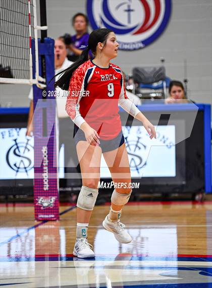 Thumbnail 2 in Brazos Christian vs Round Rock Christian Academy photogallery.
