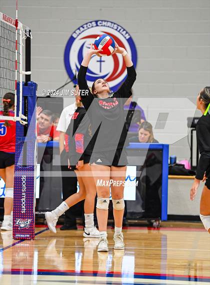 Thumbnail 2 in Brazos Christian vs Round Rock Christian Academy photogallery.