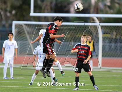 Thumbnail 2 in Brophy College Prep vs. Los Alamitos (21st Annual SoCal Classic) photogallery.