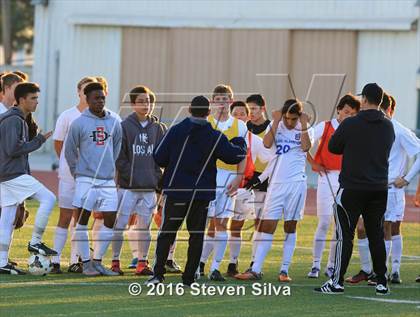 Thumbnail 2 in Brophy College Prep vs. Los Alamitos (21st Annual SoCal Classic) photogallery.