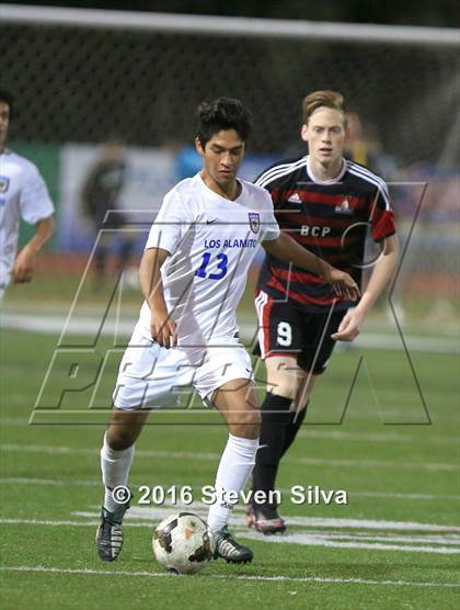 Thumbnail 3 in Brophy College Prep vs. Los Alamitos (21st Annual SoCal Classic) photogallery.