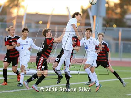 Thumbnail 2 in Brophy College Prep vs. Los Alamitos (21st Annual SoCal Classic) photogallery.
