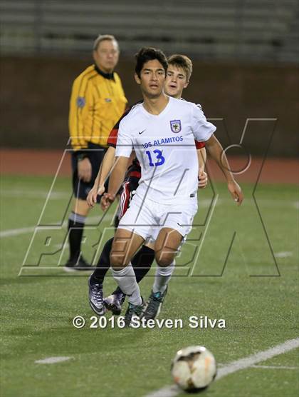 Thumbnail 1 in Brophy College Prep vs. Los Alamitos (21st Annual SoCal Classic) photogallery.