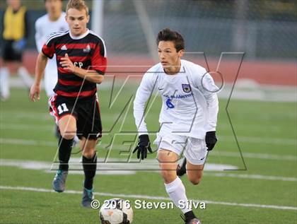 Thumbnail 1 in Brophy College Prep vs. Los Alamitos (21st Annual SoCal Classic) photogallery.
