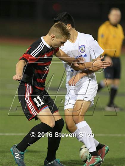 Thumbnail 1 in Brophy College Prep vs. Los Alamitos (21st Annual SoCal Classic) photogallery.