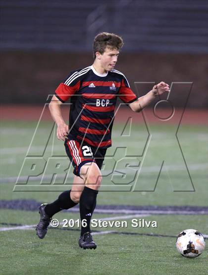 Thumbnail 3 in Brophy College Prep vs. Los Alamitos (21st Annual SoCal Classic) photogallery.