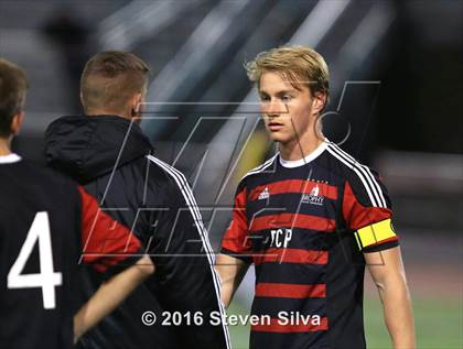 Thumbnail 2 in Brophy College Prep vs. Los Alamitos (21st Annual SoCal Classic) photogallery.