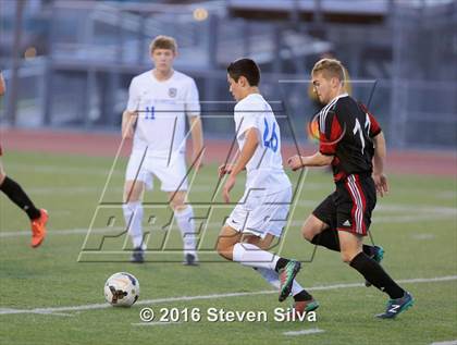 Thumbnail 2 in Brophy College Prep vs. Los Alamitos (21st Annual SoCal Classic) photogallery.