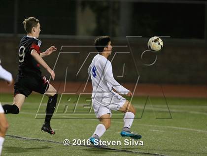 Thumbnail 2 in Brophy College Prep vs. Los Alamitos (21st Annual SoCal Classic) photogallery.