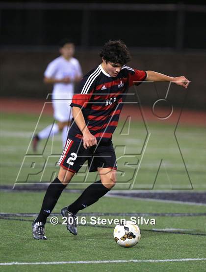 Thumbnail 3 in Brophy College Prep vs. Los Alamitos (21st Annual SoCal Classic) photogallery.