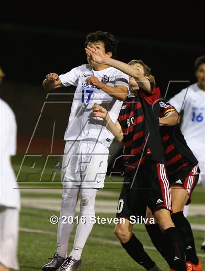 Thumbnail 3 in Brophy College Prep vs. Los Alamitos (21st Annual SoCal Classic) photogallery.