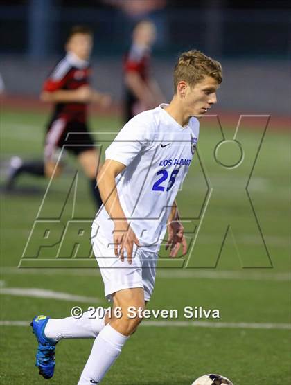 Thumbnail 2 in Brophy College Prep vs. Los Alamitos (21st Annual SoCal Classic) photogallery.