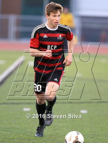 Thumbnail 3 in Brophy College Prep vs. Los Alamitos (21st Annual SoCal Classic) photogallery.