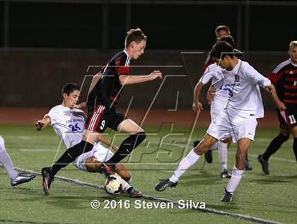 Thumbnail 3 in Brophy College Prep vs. Los Alamitos (21st Annual SoCal Classic) photogallery.