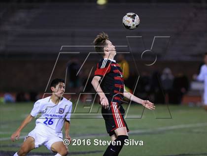 Thumbnail 1 in Brophy College Prep vs. Los Alamitos (21st Annual SoCal Classic) photogallery.