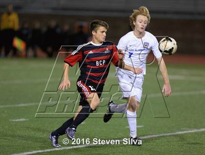 Thumbnail 2 in Brophy College Prep vs. Los Alamitos (21st Annual SoCal Classic) photogallery.