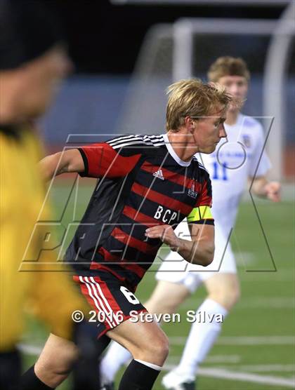 Thumbnail 1 in Brophy College Prep vs. Los Alamitos (21st Annual SoCal Classic) photogallery.