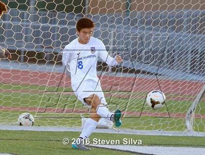 Thumbnail 2 in Brophy College Prep vs. Los Alamitos (21st Annual SoCal Classic) photogallery.