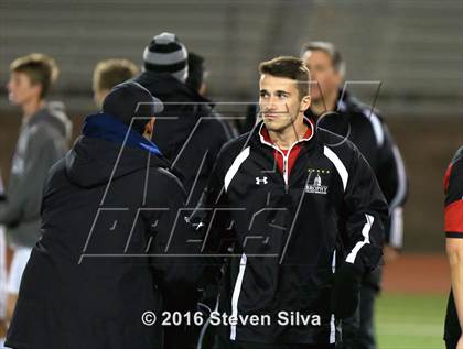 Thumbnail 3 in Brophy College Prep vs. Los Alamitos (21st Annual SoCal Classic) photogallery.