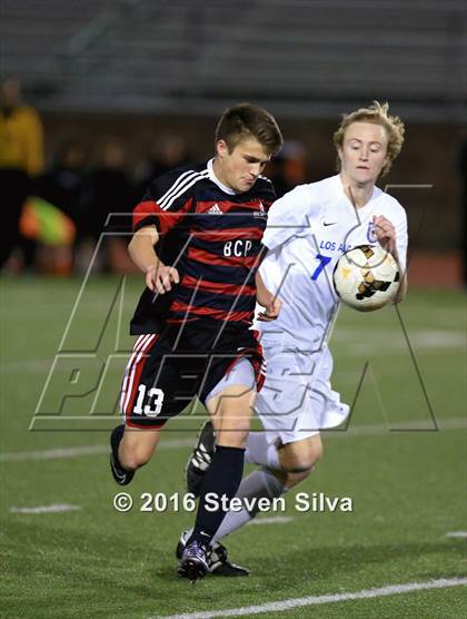 Thumbnail 1 in Brophy College Prep vs. Los Alamitos (21st Annual SoCal Classic) photogallery.
