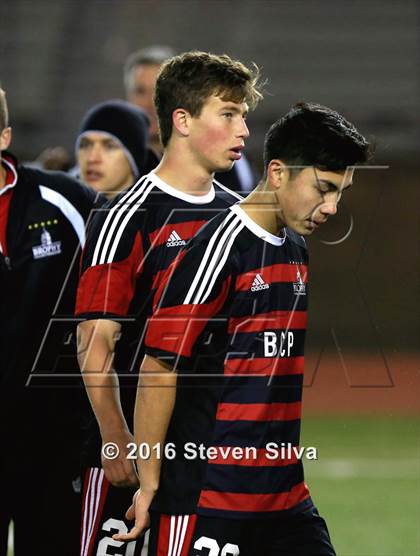 Thumbnail 2 in Brophy College Prep vs. Los Alamitos (21st Annual SoCal Classic) photogallery.