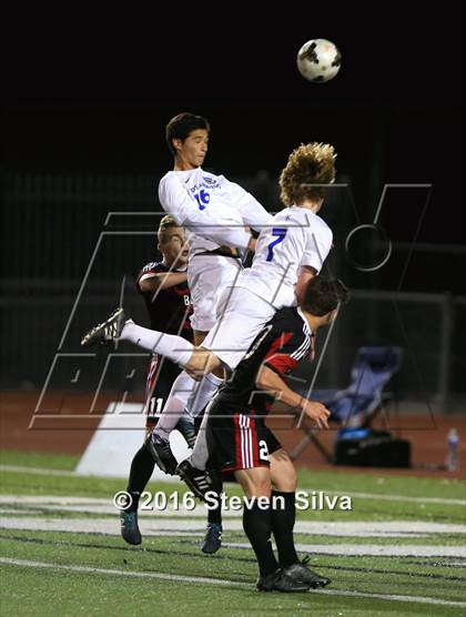 Thumbnail 2 in Brophy College Prep vs. Los Alamitos (21st Annual SoCal Classic) photogallery.