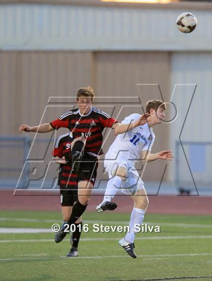 Thumbnail 3 in Brophy College Prep vs. Los Alamitos (21st Annual SoCal Classic) photogallery.