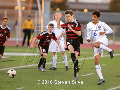 Thumbnail 2 in Brophy College Prep vs. Los Alamitos (21st Annual SoCal Classic) photogallery.