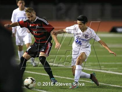 Thumbnail 2 in Brophy College Prep vs. Los Alamitos (21st Annual SoCal Classic) photogallery.