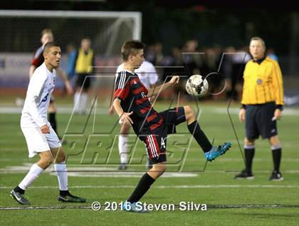 Thumbnail 3 in Brophy College Prep vs. Los Alamitos (21st Annual SoCal Classic) photogallery.