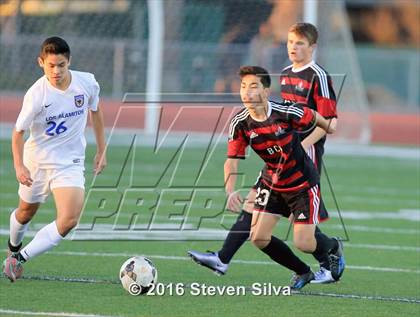 Thumbnail 3 in Brophy College Prep vs. Los Alamitos (21st Annual SoCal Classic) photogallery.