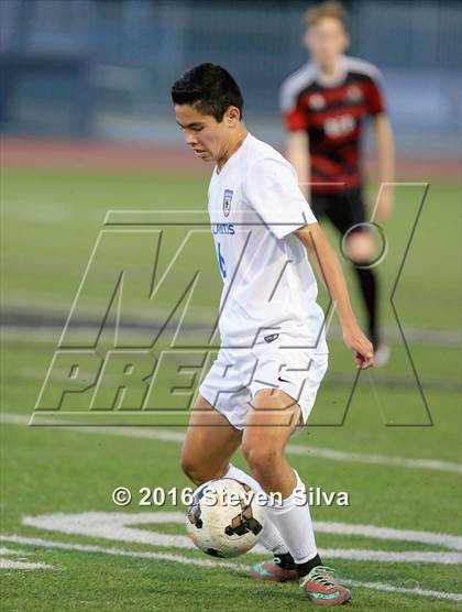 Thumbnail 1 in Brophy College Prep vs. Los Alamitos (21st Annual SoCal Classic) photogallery.