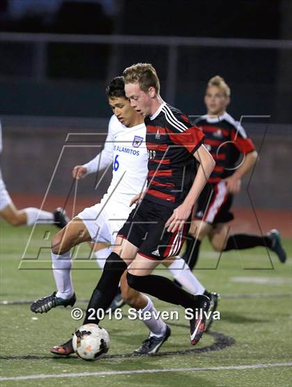 Thumbnail 1 in Brophy College Prep vs. Los Alamitos (21st Annual SoCal Classic) photogallery.