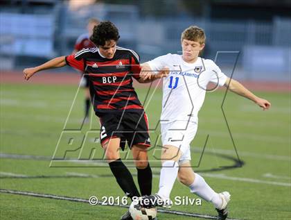 Thumbnail 1 in Brophy College Prep vs. Los Alamitos (21st Annual SoCal Classic) photogallery.