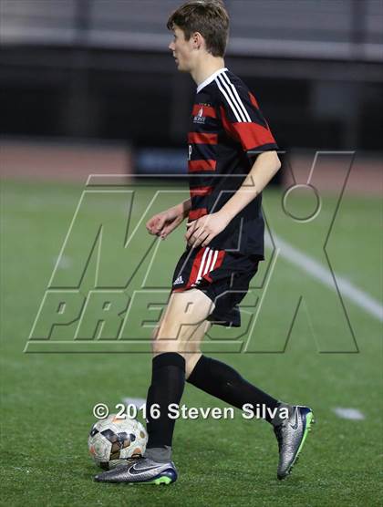 Thumbnail 1 in Brophy College Prep vs. Los Alamitos (21st Annual SoCal Classic) photogallery.