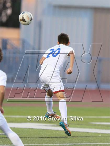 Thumbnail 2 in Brophy College Prep vs. Los Alamitos (21st Annual SoCal Classic) photogallery.