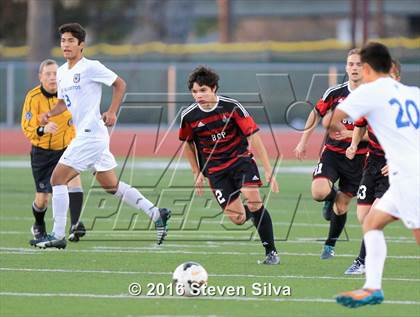 Thumbnail 2 in Brophy College Prep vs. Los Alamitos (21st Annual SoCal Classic) photogallery.