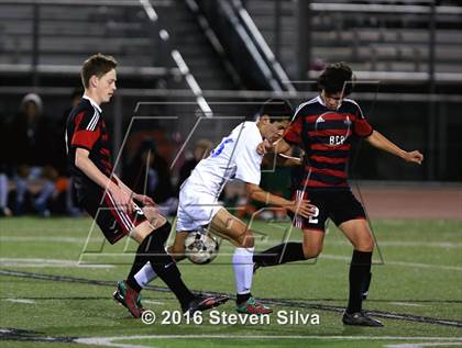 Thumbnail 3 in Brophy College Prep vs. Los Alamitos (21st Annual SoCal Classic) photogallery.