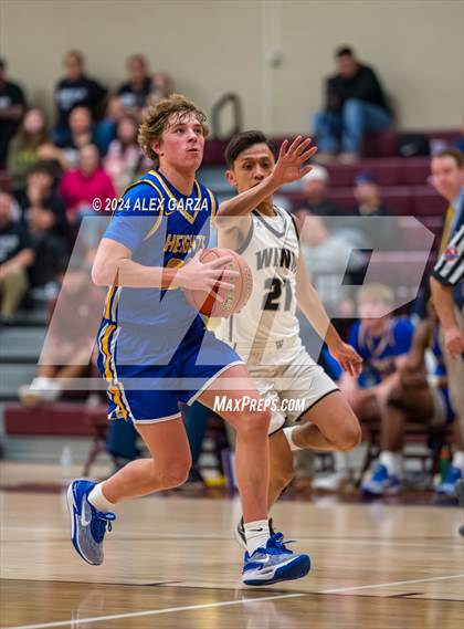 Thumbnail 1 in Alamo Heights vs. Winn (UIL Basketball 5A Region IV Bi-District) photogallery.